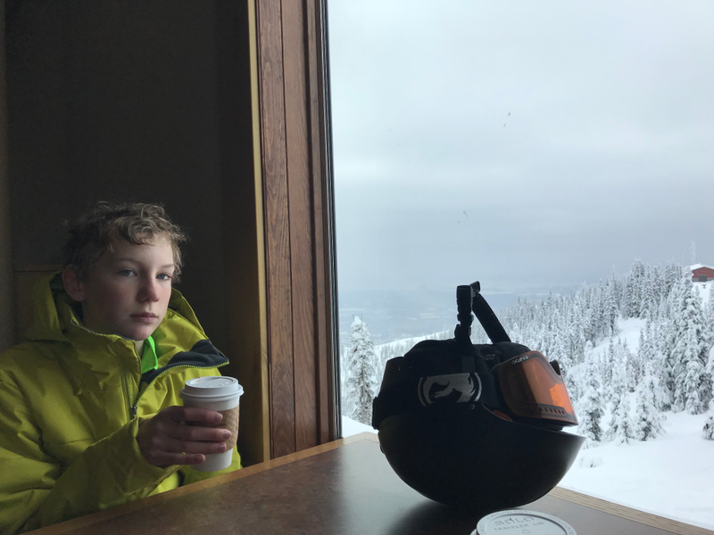Illustration for article titled Day one at whitefish mountain resortÂ